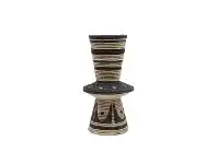 LivingStyles Zowie Resin Candle Holder, Small offer
