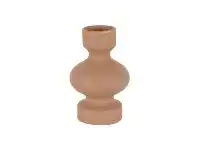 LivingStyles Tula Stoneware Vase, Dust Pink offer