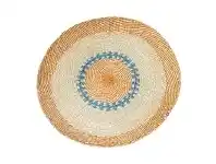 LivingStyles Ori Woven Seagrass Wall Decor, 59cm offer