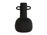LivingStyles Onyx Terracotta Vase, Medium offer