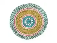 LivingStyles Lankah Woven Seagrass Wall Decor, 43cm offer