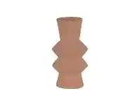 LivingStyles Ellington Stoneware Vase, Small, Dust Pink offer