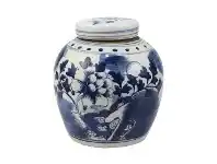LivingStyles Song Porcelain Temple Jar offer