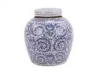 LivingStyles Washio Porcelain Temple Jar, Large offer