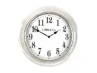 LivingStyles Cobb & Co. Stainless Steel Wall Clock, 38cm offer