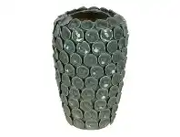 LivingStyles Lena Ocean Ceramic Vase, Large, Marine offer