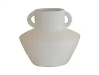 LivingStyles Daviston Terracotta Vase, Large offer