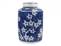 LivingStyles Sayuri Porcelain Temple Jar offer