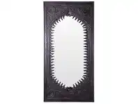 LivingStyles Amadala Carved Teak Timber Frame Floor Mirror, 200cm offer