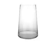 LivingStyles Laura Glass Vase, Large offer