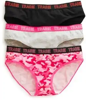 BIG W Tradie Lady 3-Pack Bikini Briefs offer