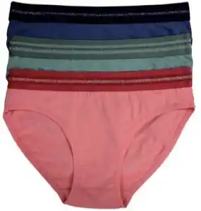 BIG W Underworks 3-Pack Sporty Stripe Bikini Briefs offer