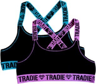 BIG W Tradie Girls 2-Pack Crops offer