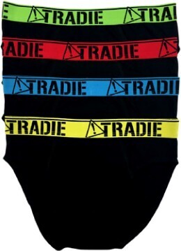BIG W Tradie Boys 4-Pack Briefs offer