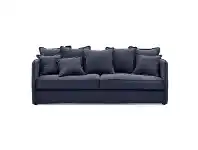LivingStyles Lavinia Fabric Sofa, 3 Seater offer