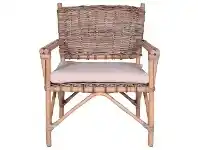 LivingStyles Norva Rattan Armchair offer