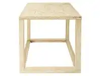 LivingStyles Compton Mindi Wood Square Side Table offer