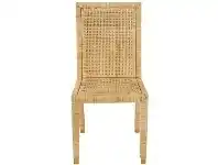 LivingStyles Anaheim Rattan Dining Chair, Natural offer