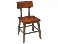 LivingStyles Durafurn Genoa Commercial Grade European Beech Dining Chair, Timber Seat offer