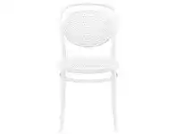 LivingStyles Siesta Marcel Indoor / Outdoor Dining Chair, White offer