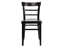 LivingStyles Durafurn Vienna Commercial Grade European Beech Dining Chair, European Made, Chocolate offer