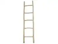 LivingStyles Thiago Teak Timber Indoor / Outdoor Ladder Rack, 185cm offer