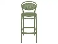LivingStyles Siesta Marcel Indoor / Outdoor Bar Stool, Olive Green offer