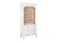 LivingStyles Arwen Alder Timber 3 Drawer Cupboard offer