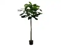 LivingStyles Potted Artificial Fiddle Leaf Fig Tree, 180cm offer
