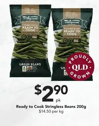 Drakes Ready to Cook Stringless Beans 200g offer