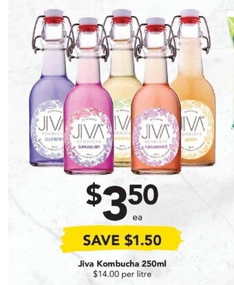 Jiva Kombucha 250ml