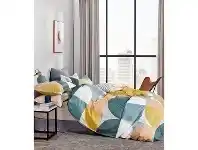 LivingStyles Ardor Phoebe 2 Piece Cotton Quilt Cover Set, Single offer