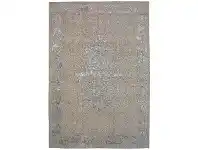 LivingStyles Vienna No.048 Handmade Wool Transitional Rug, 290x200cm, Silver offer