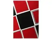 Aura Romy Modern Rug, 280x380cm, Red