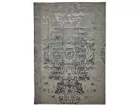 LivingStyles Vienna No.047 Handmade Wool Transitional Rug, 160x110cm, Grey offer