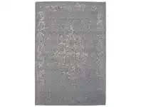 LivingStyles Vienna No.048 Handmade Wool Transitional Rug, 290x200cm, Grey offer