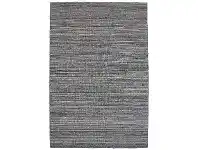 LivingStyles Loom Wool Rug, 225x155cm, Smoke offer