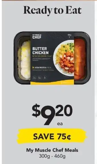Drakes My Muscle Chef Meals 300g - 460g offer