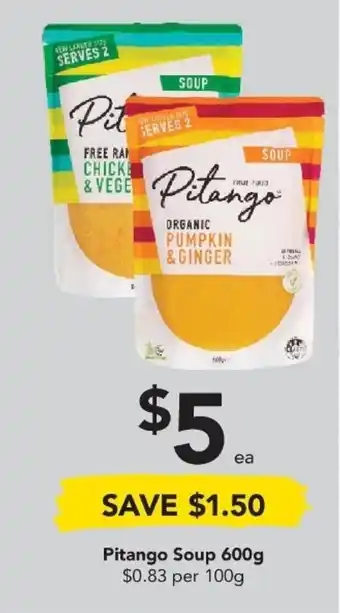 Drakes Pitago Soup 600g offer