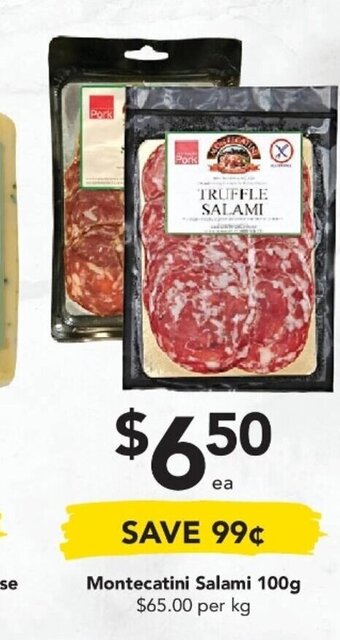 Drakes Montecatini Salami 100g offer