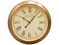 LivingStyles Cobb & Co. Indoor / Outdoor Antique Wall Clock, 51cm offer