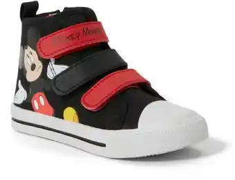 Disney Mickey Mouse Kids Hi Tops Shoes