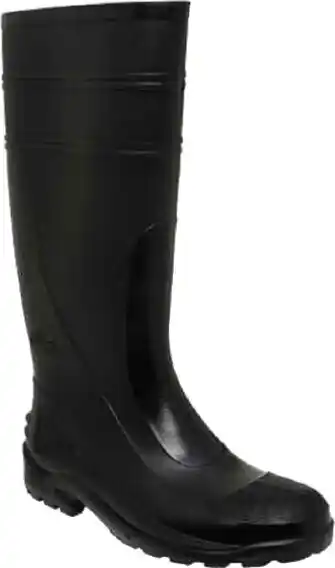 BIG W Bata Mens Knee High Wet Weather Boots - Black offer