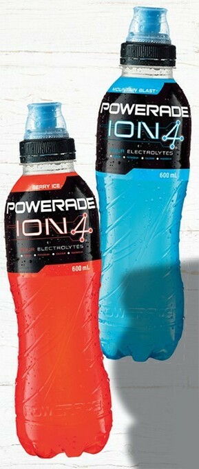 IGA Powerade Sports Drink or Active Water 600mL Selected Varieties offer
