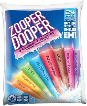 IGA Zooper Dooper 24 Pack Selected Varieties offer