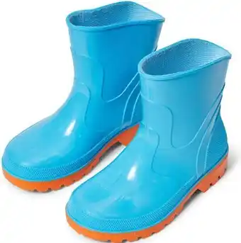 BIG W Bata Kids u2018Bubble Gummersu2019 Rain Boots - Blue offer