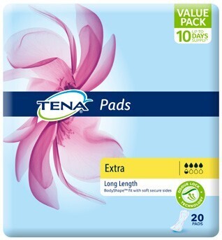 Tena Pads Extra 20 Pack