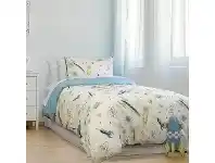 Jelly Bean Kids Rocket Boy Quilt Cover Set, Single