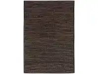 LivingStyles Chase Handwoven Hide & Leather Rug, 160x230cm, Cocoa offer