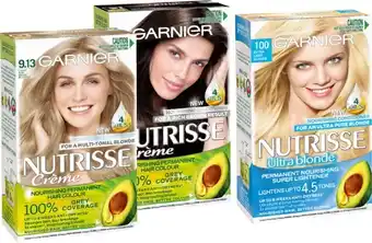 BIG W 1/2 Price on Garnier Nutrisse Range offer